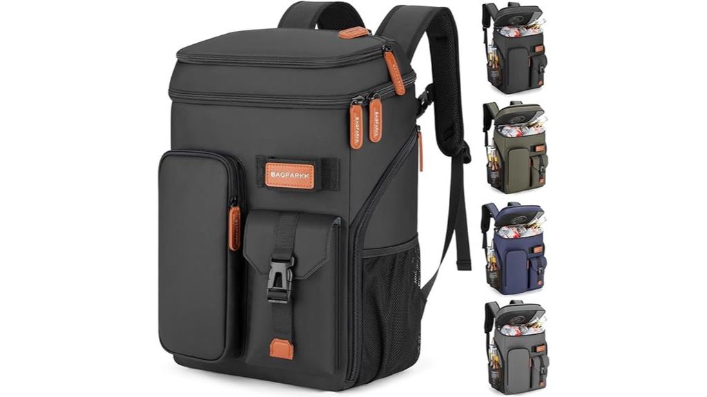 large capacity insulated backpack