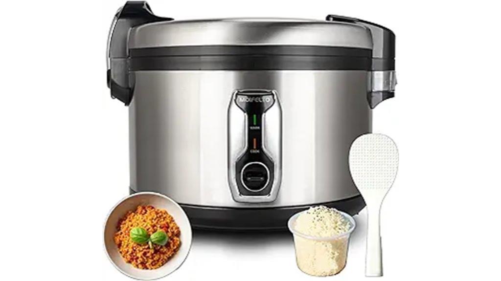 large capacity one touch cooker