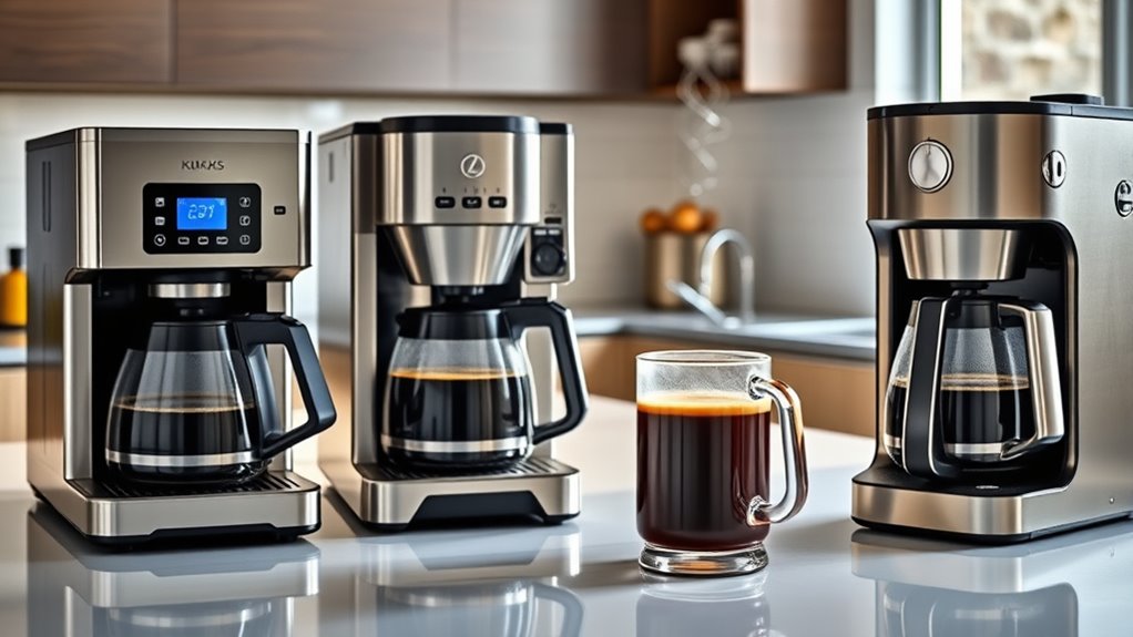 large capacity quick brew