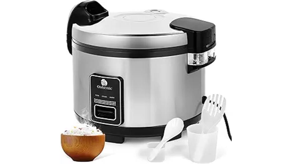 large capacity rice cooker
