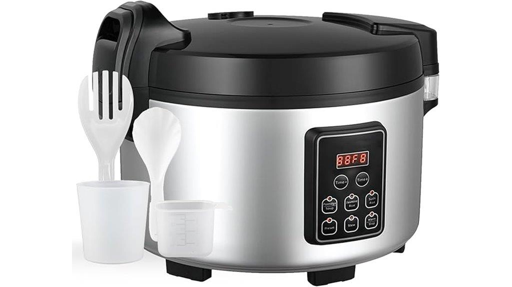 large capacity rice cooker