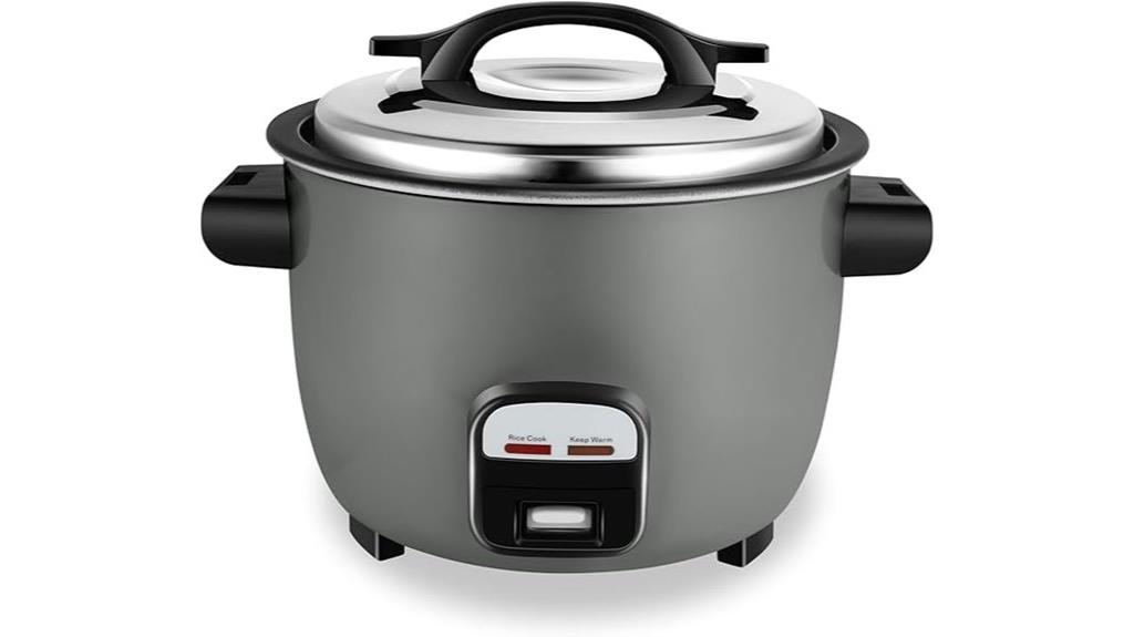 large capacity rice cooker