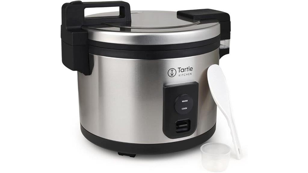 large capacity stainless cooker