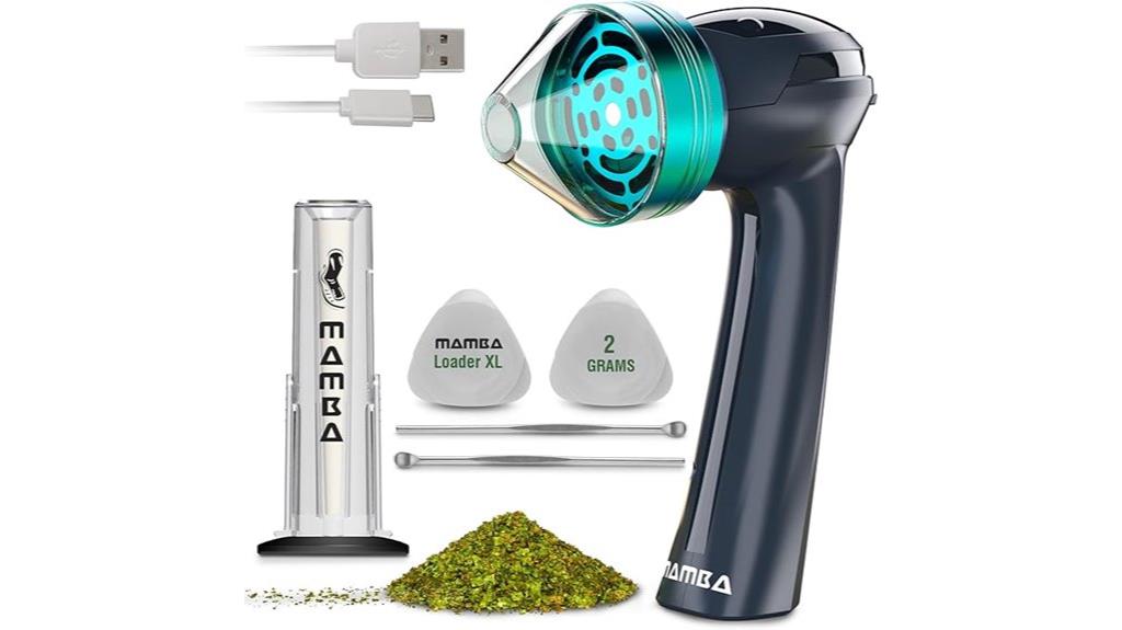 large gray usb grinder