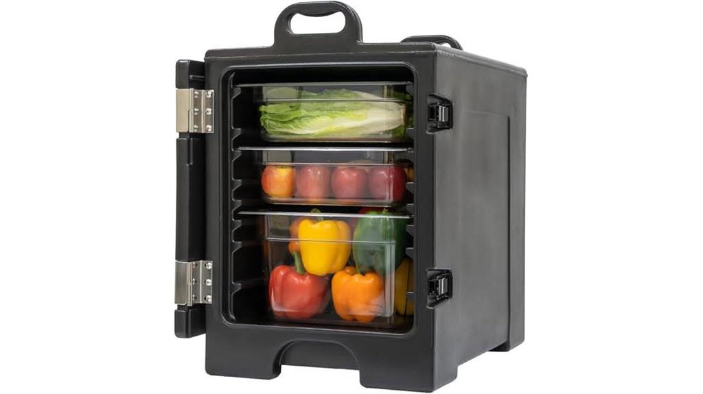 large insulated food carrier