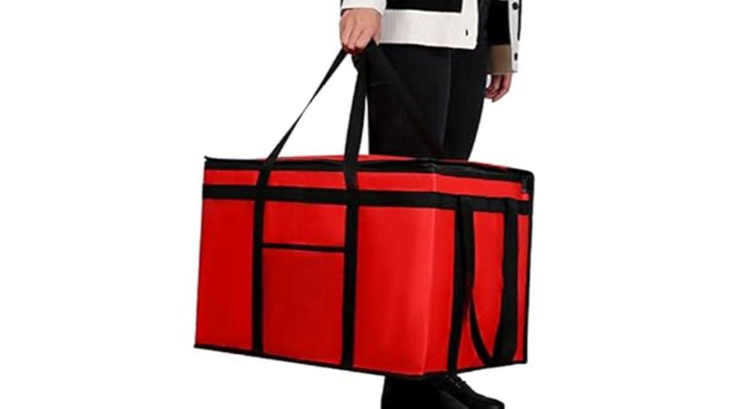 large insulated food cooler