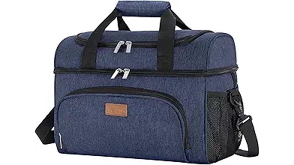 large insulated lunch bag