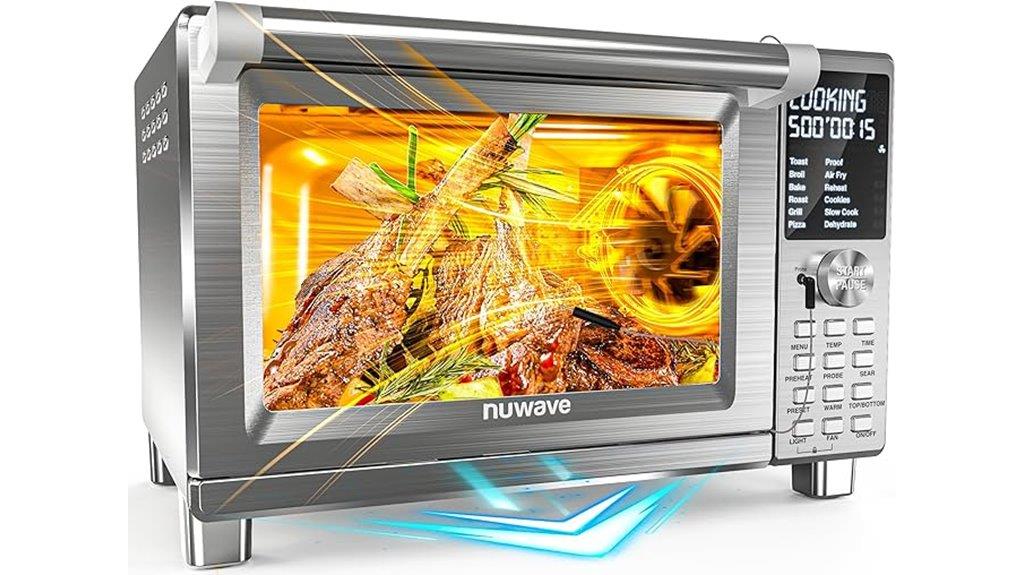 large multifunctional cooking appliance