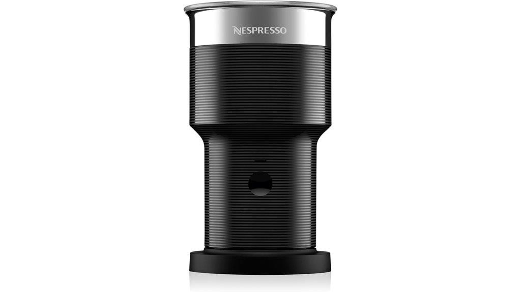 large nespresso milk frother