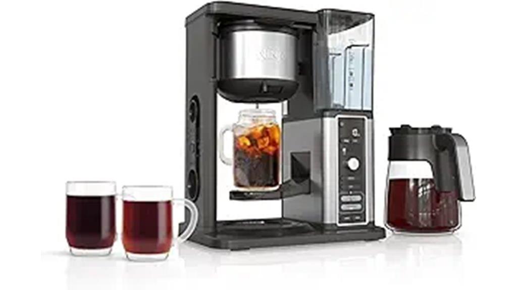 large ninja coffee machine