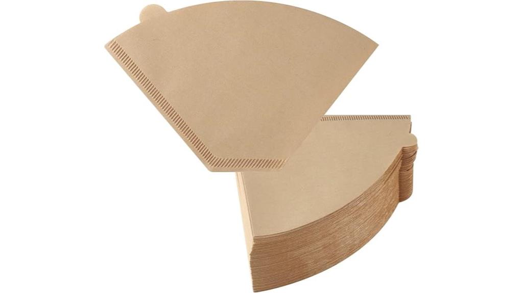 large pack of coffee filters