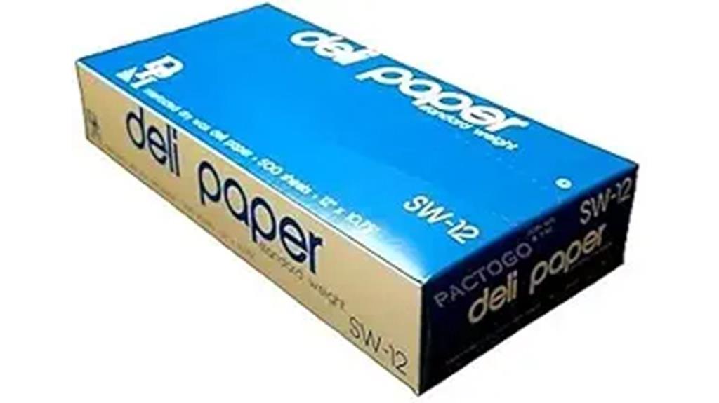 large pack of deli wraps