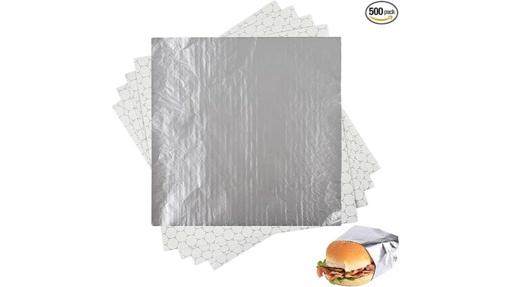 large pack of insulated foil