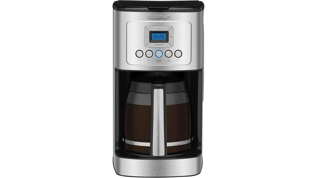 large programmable coffee brewer