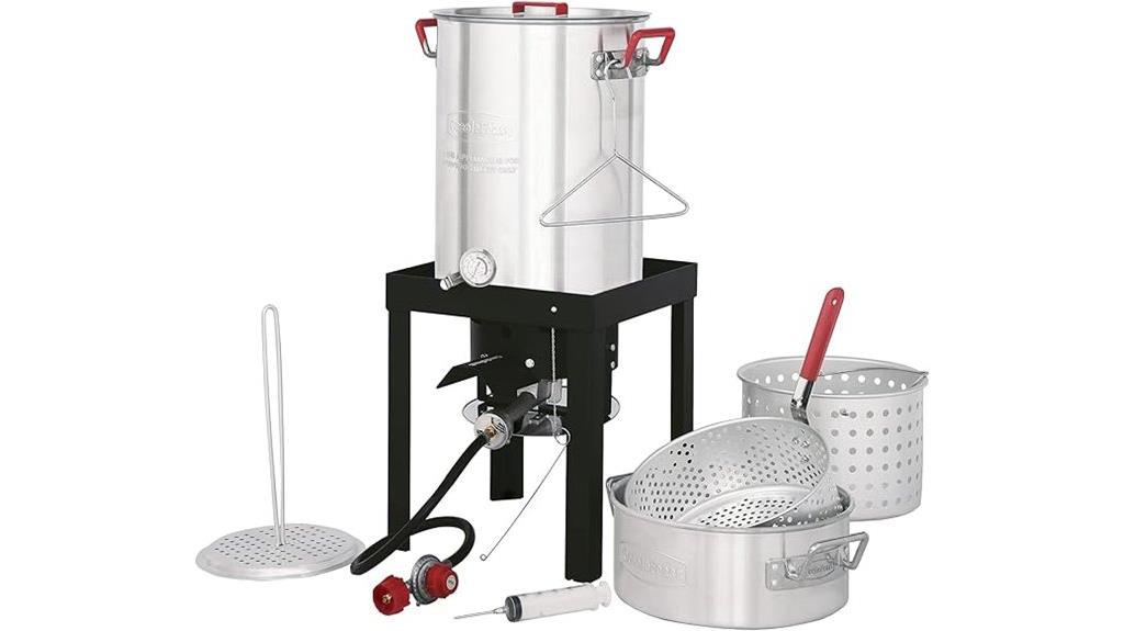 large propane turkey fryer