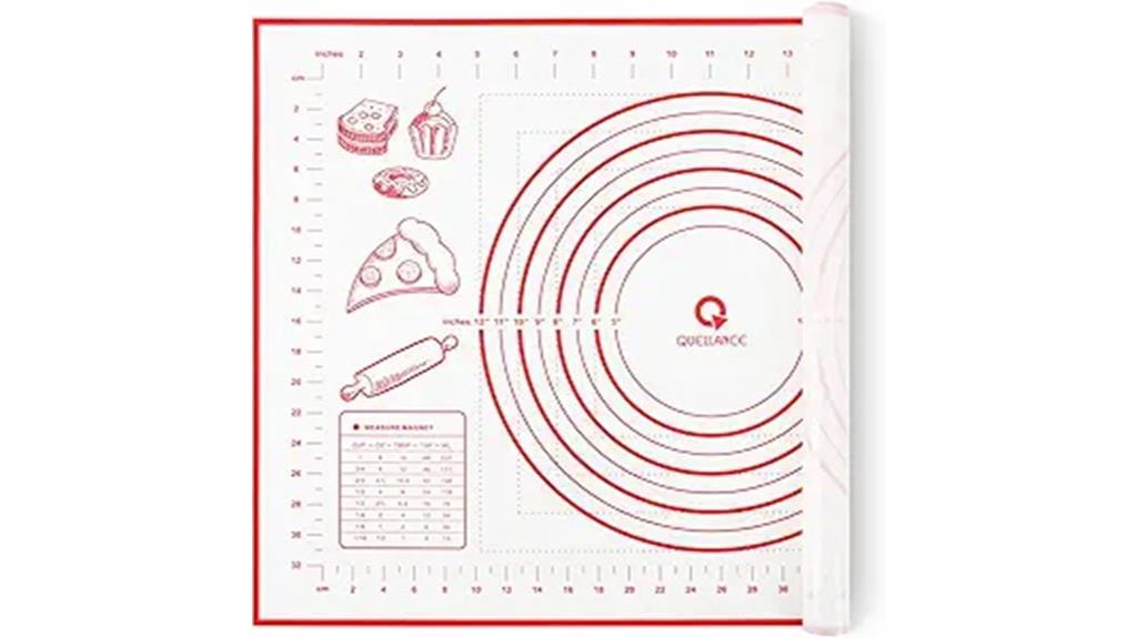 large silicone baking mat