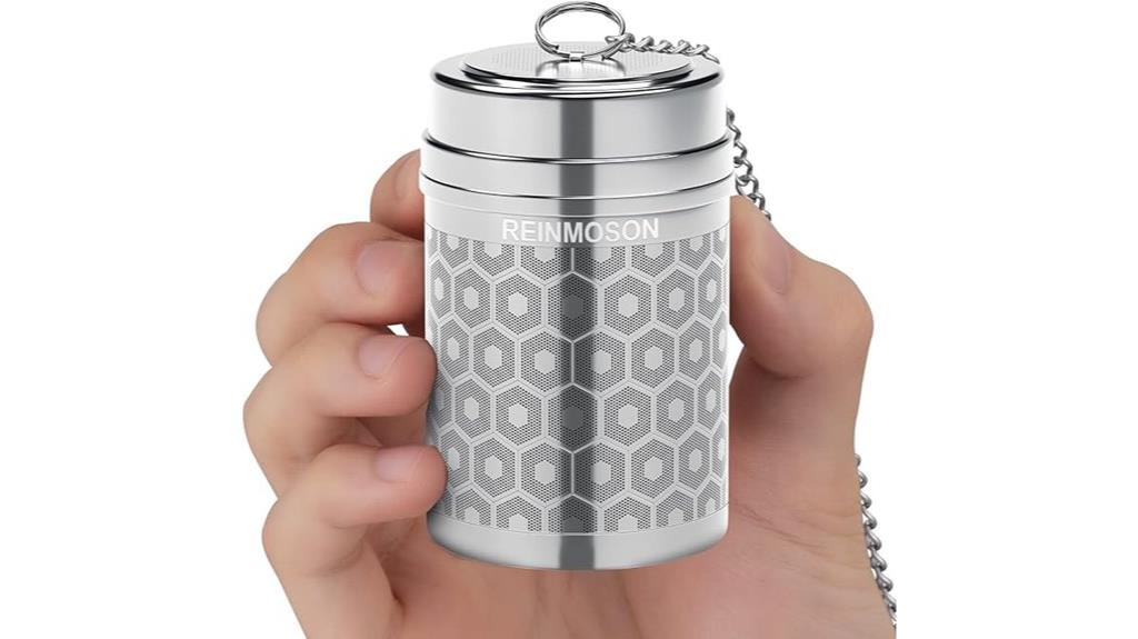large tea infuser basket