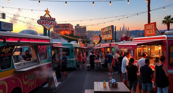 las vegas food truck scene