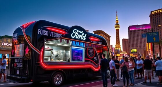 las vegas food truck startup
