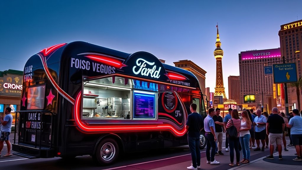 las vegas food truck startup