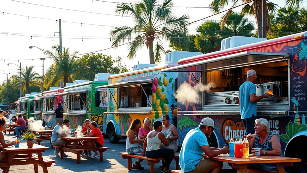 late night latin food trucks