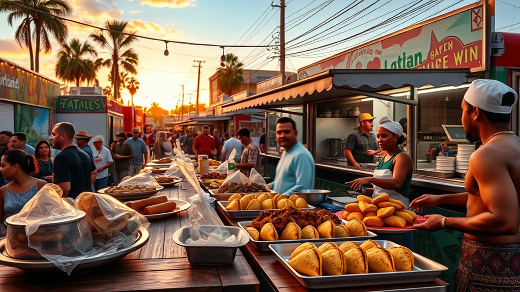 latin caribbean flavor fusion
