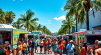 latin caribbean food trucks