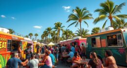 latin caribbean food trucks