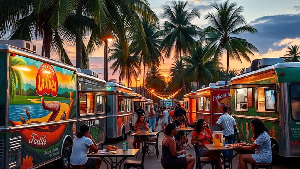 latin caribbean tampa food trucks