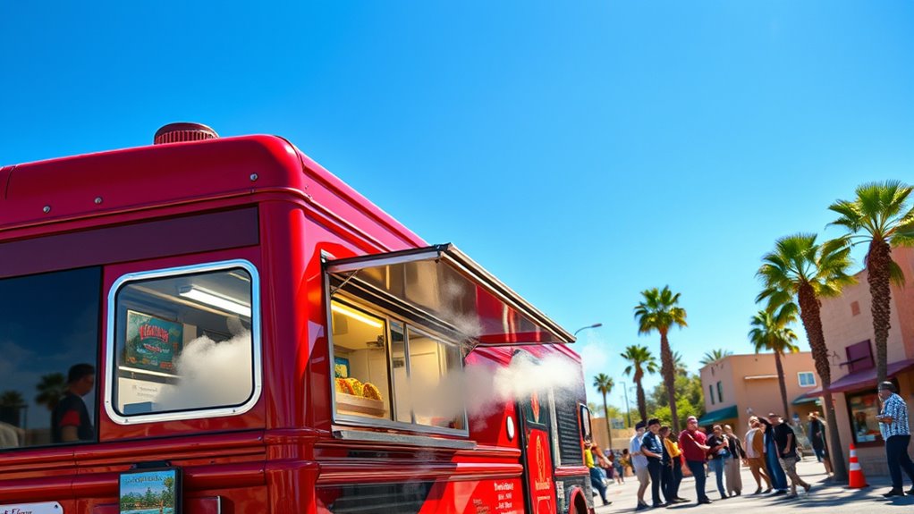 launch a bakersfield food truck