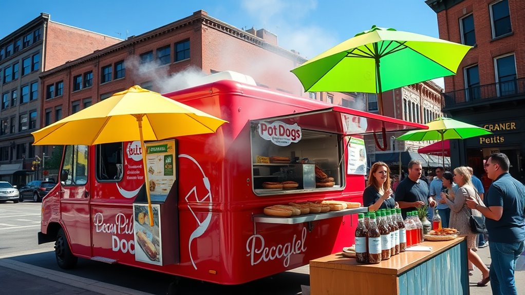 launch a buffalo food truck