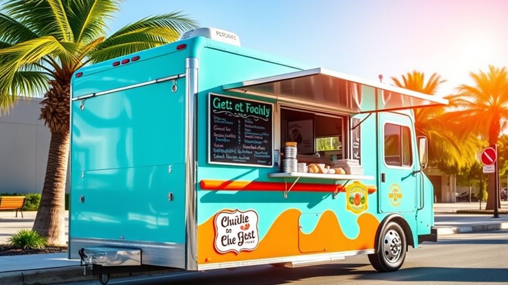 launch a st petersburg food truck