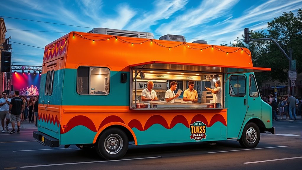 launch austin food truck