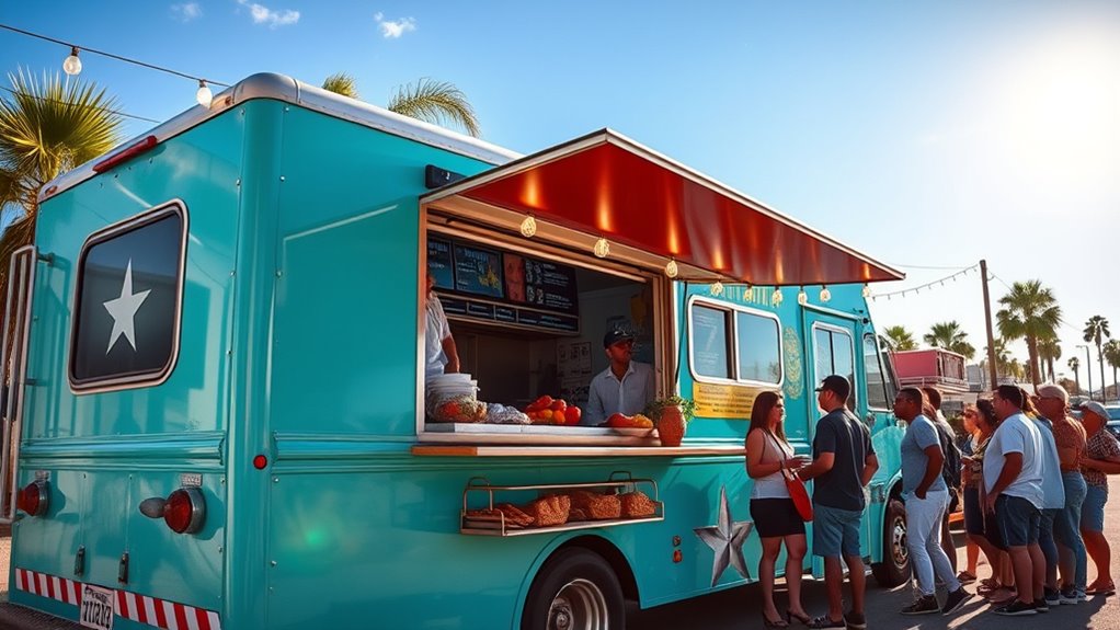 launch brownsville food truck