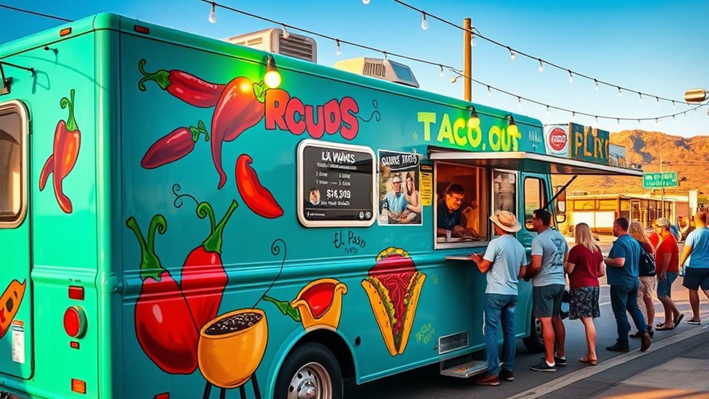 launch food truck in el paso