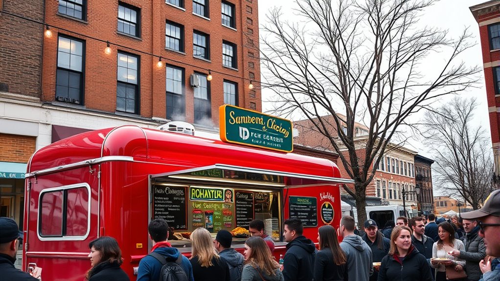 launch food truck rochester