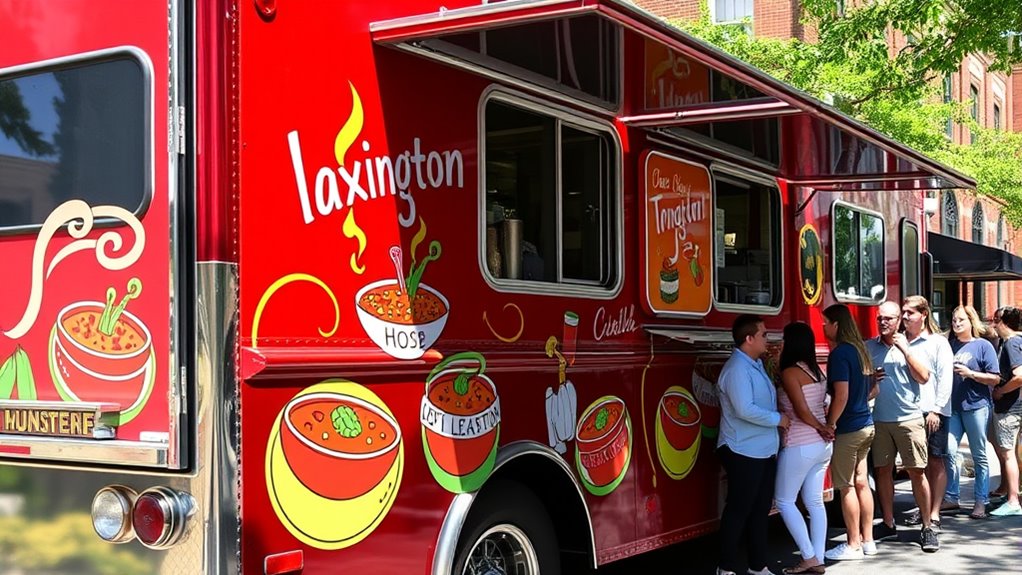 launch lexington food truck