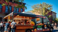 launch lincoln food truck