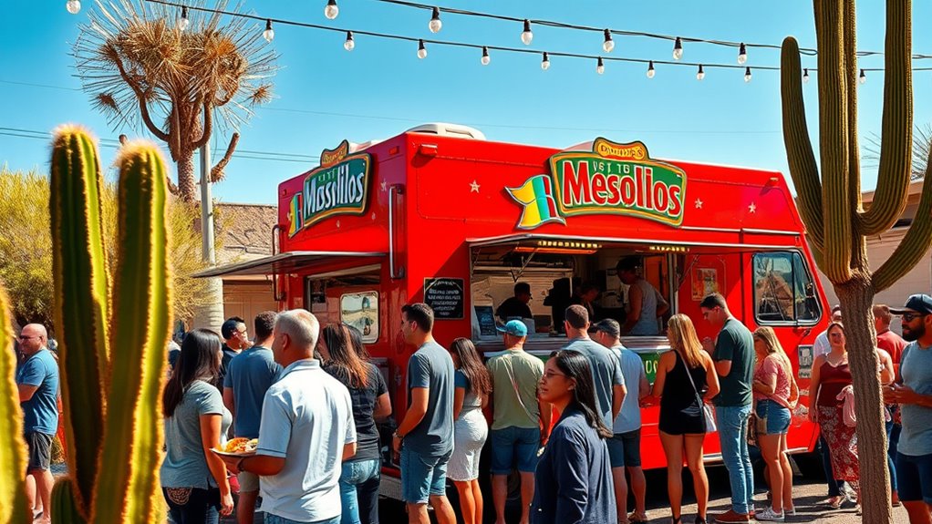 launch mesa food truck