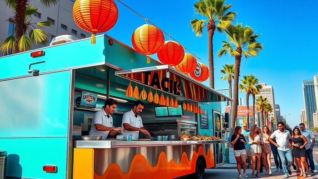 launch stockton food truck
