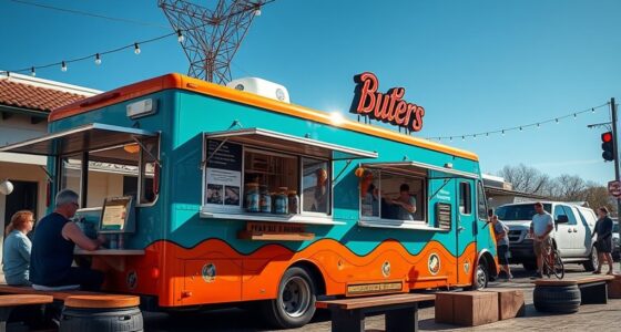 launching chesapeake food truck