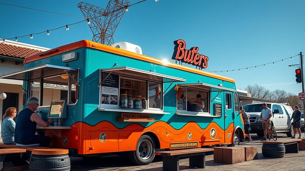 launching chesapeake food truck