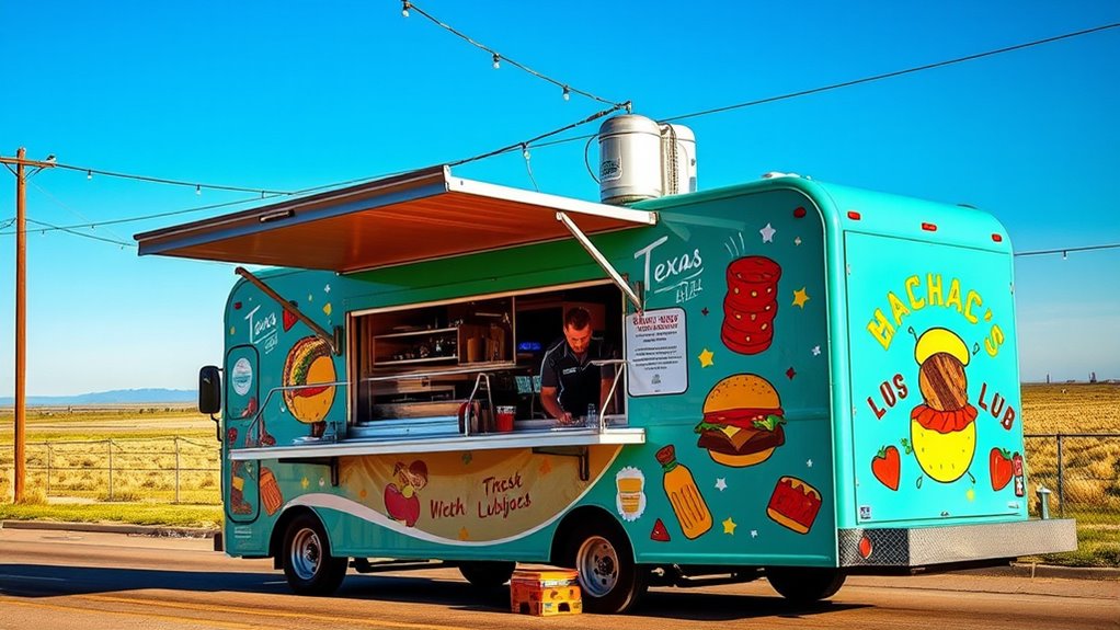 launching food truck lubbock