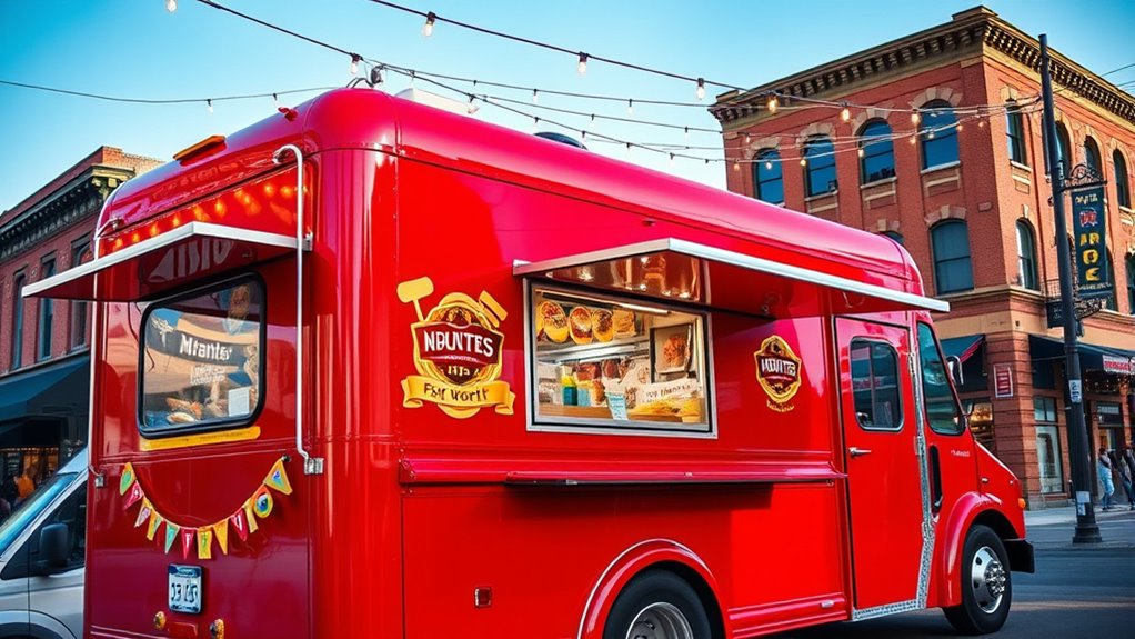 launching fort worth food truck