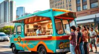 launching grand rapids food truck