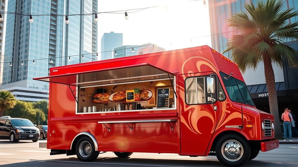 launching houston food truck