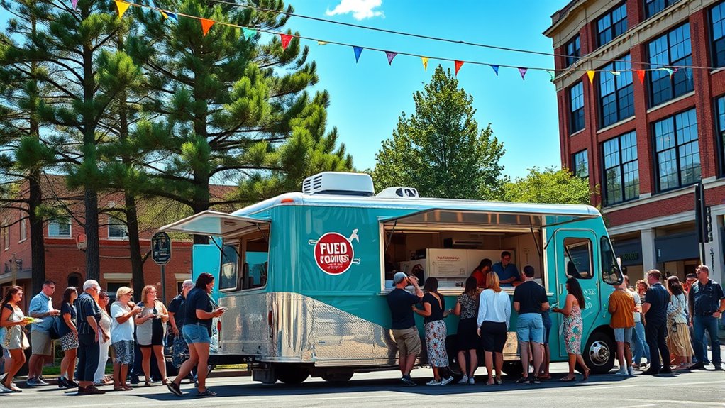 launching raleigh food truck