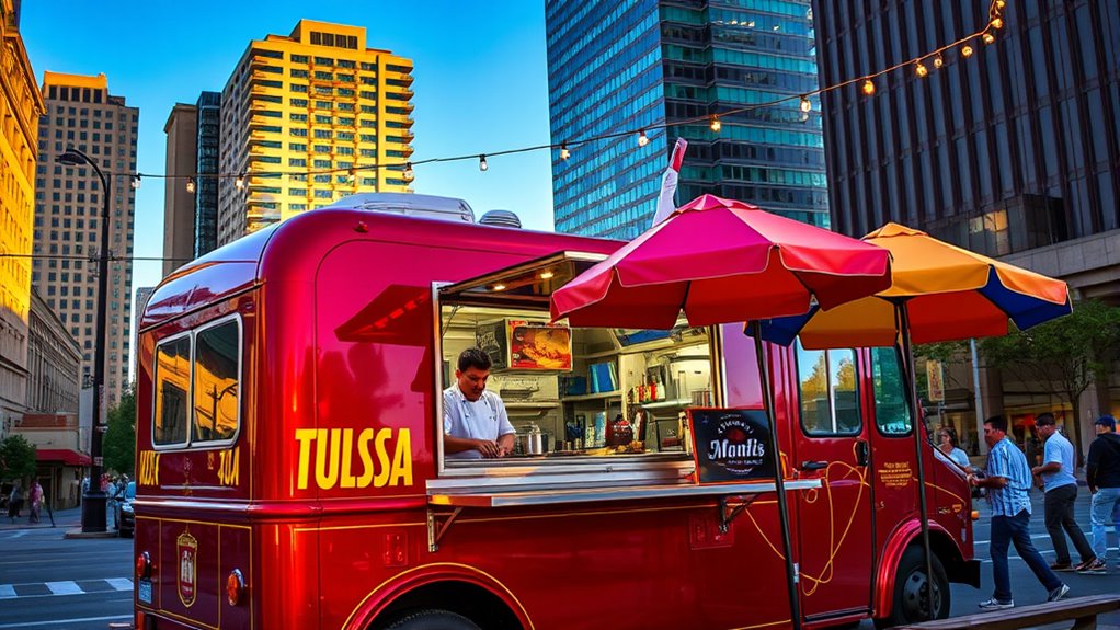 launching tulsa food truck
