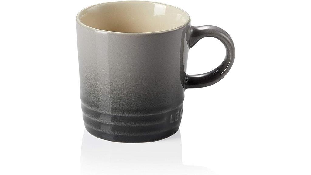 le creuset flint mug