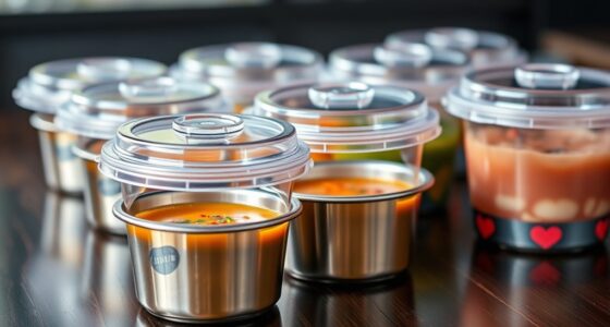 leak proof takeaway container selection